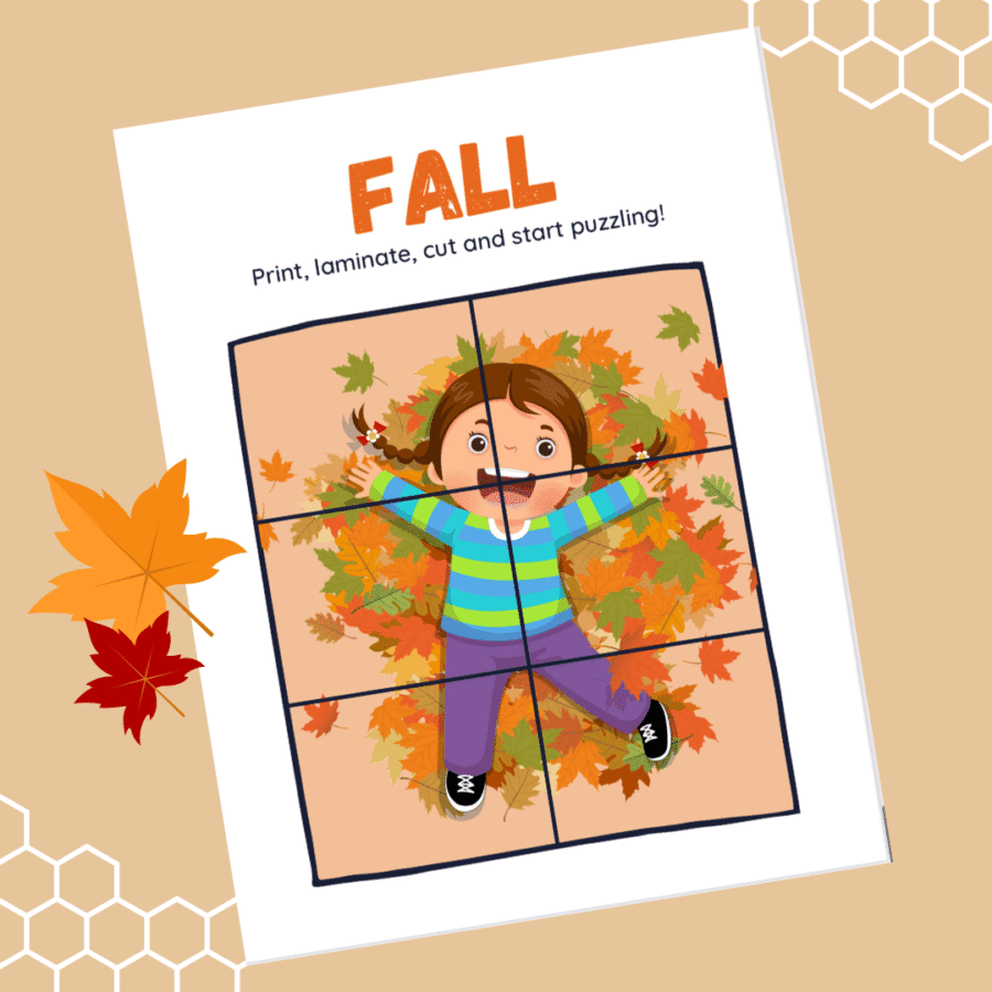 Alternative view of I Love Fall Lesson Plans