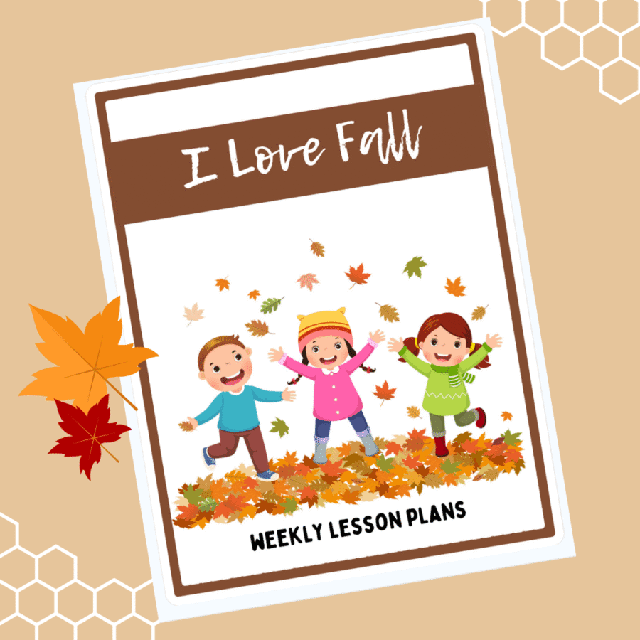 I Love Fall Lesson Plans